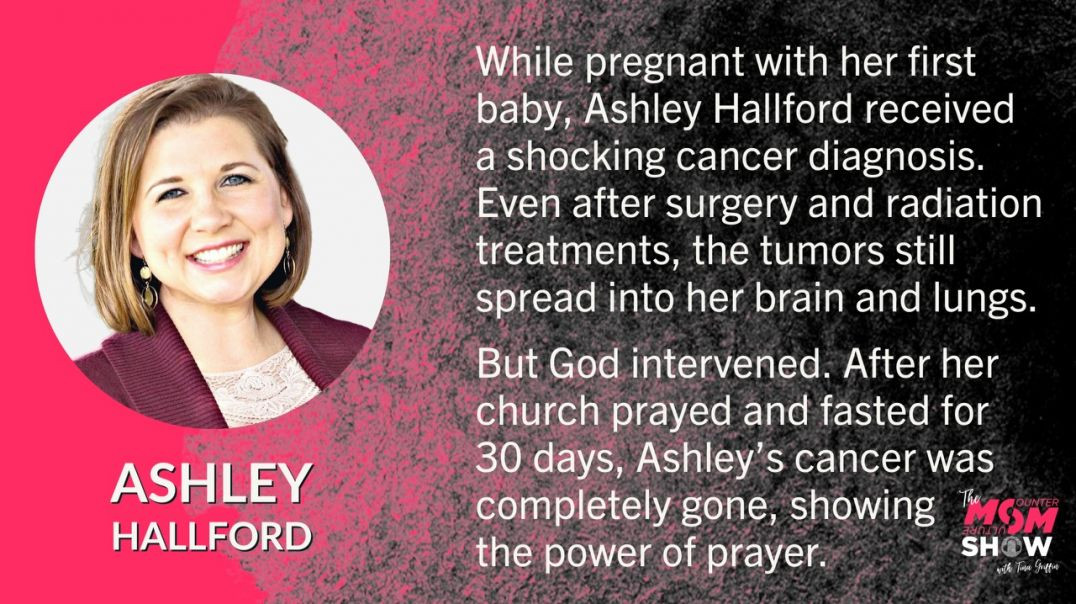 ⁣Ep525 - New Mom Cured of Terminal Cancer After Church Prayed and Fasted 30 Days - Ashley Hallford
