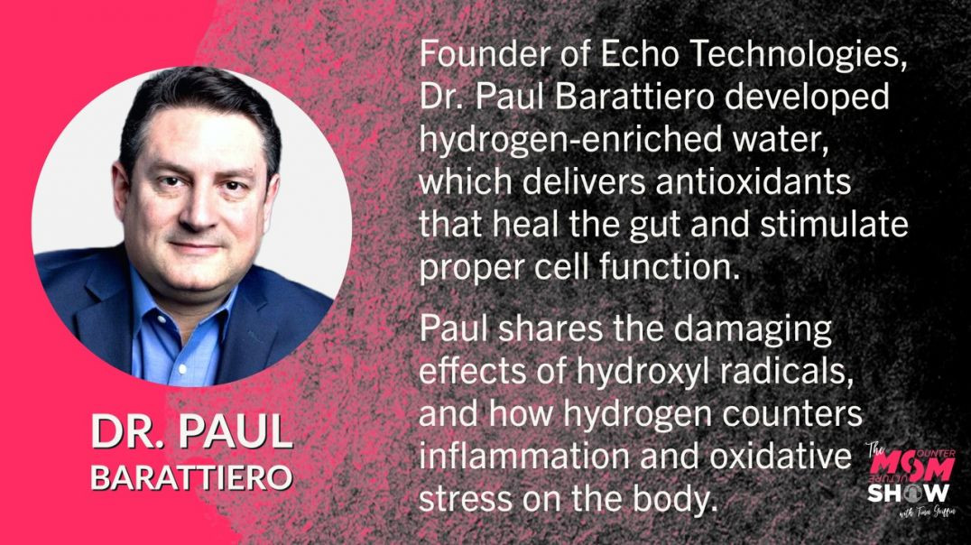 ⁣Ep522 - Hydrogen Water Helps Heal the Gut and Stimulate Proper Cell Function - Dr. Paul Barattiero