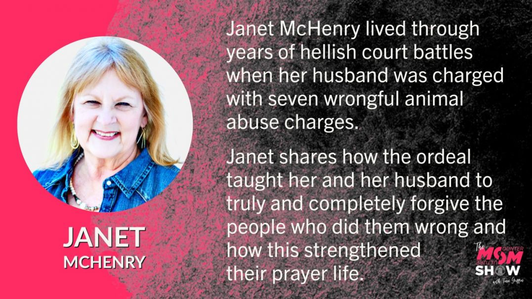 ⁣Ep514 - Farmers Develop a Stronger Prayer Life After Wrongful Animal Abuse Charges - Janet McHenry