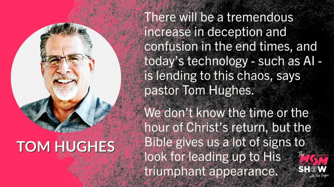 ⁣Ep521 - Deception, Chaos, and Confusion Will Increase as Christ's Return Draws Closer - Tom Hug