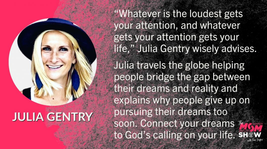 ⁣Ep528 - Live A Purposeful Life by Clarifying, Obtaining, and Sustaining Your Dreams - Julia Gentry