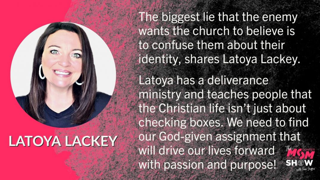 ⁣Ep518 - Solving Today’s Identity Crisis and Discovering Our Divine Assignment - Latoya Lackey