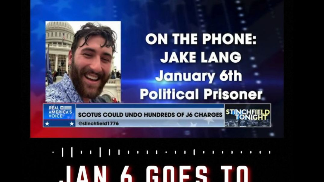 ⁣Jake Lang gives historic interview on Grant Stinchfield on Supreme Court picking up Jan 6 case!