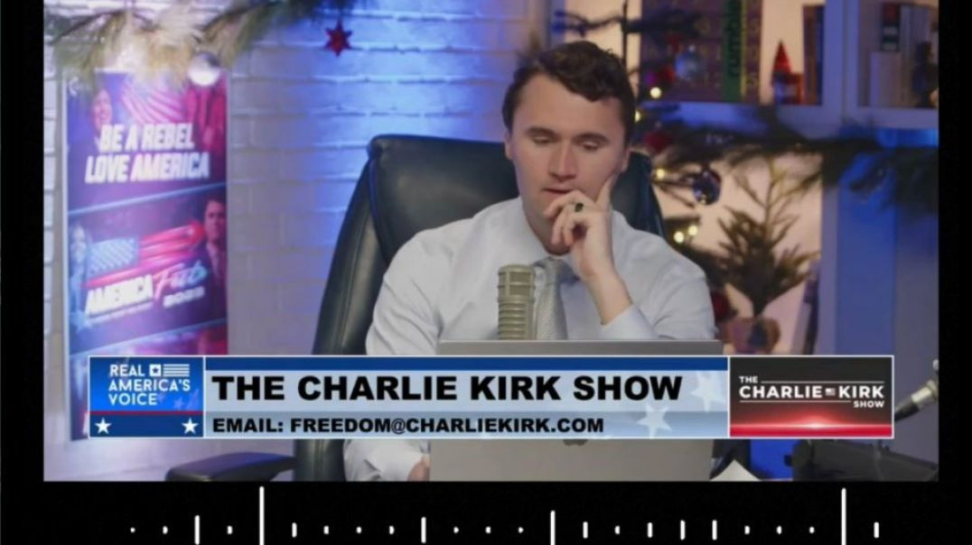 ⁣PROFOUNDLY MOVING JANUARY 6 INTERVIEW CHARLIE KIRK WITH JAKE LANG!