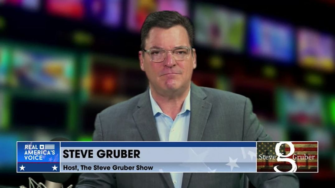 ⁣Steve Gruber: Leftists Will Do Whatever It Takes To Win The PR Battle