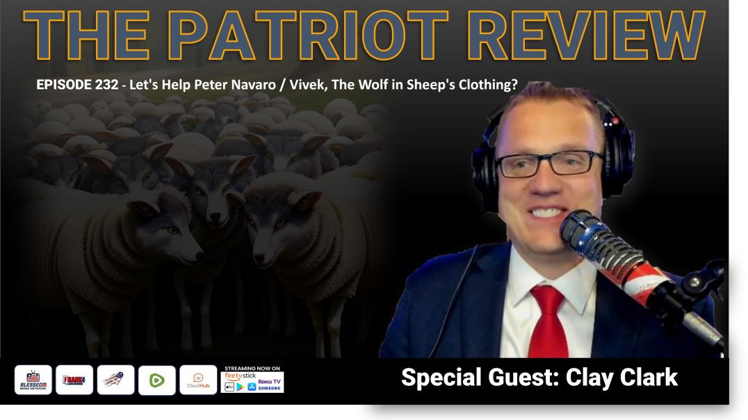 ⁣Episode 232 - Let's Help Peter Navaro / Vivek, The Wolf in Sheep's Clothing?