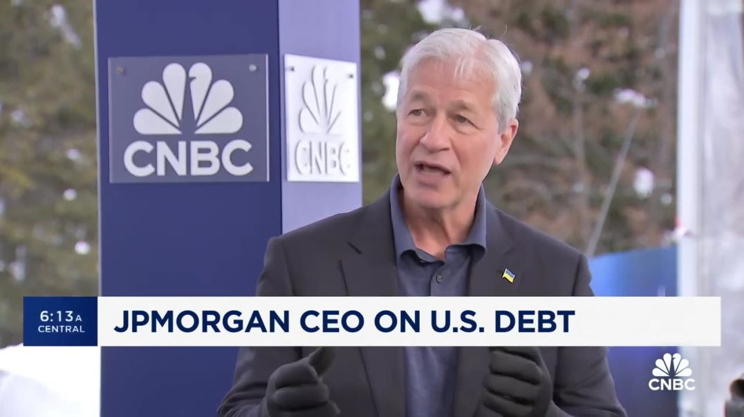 ⁣JPMorgan CEO and Dem Donor Jamie Dimon Defends Trump and MAGA
