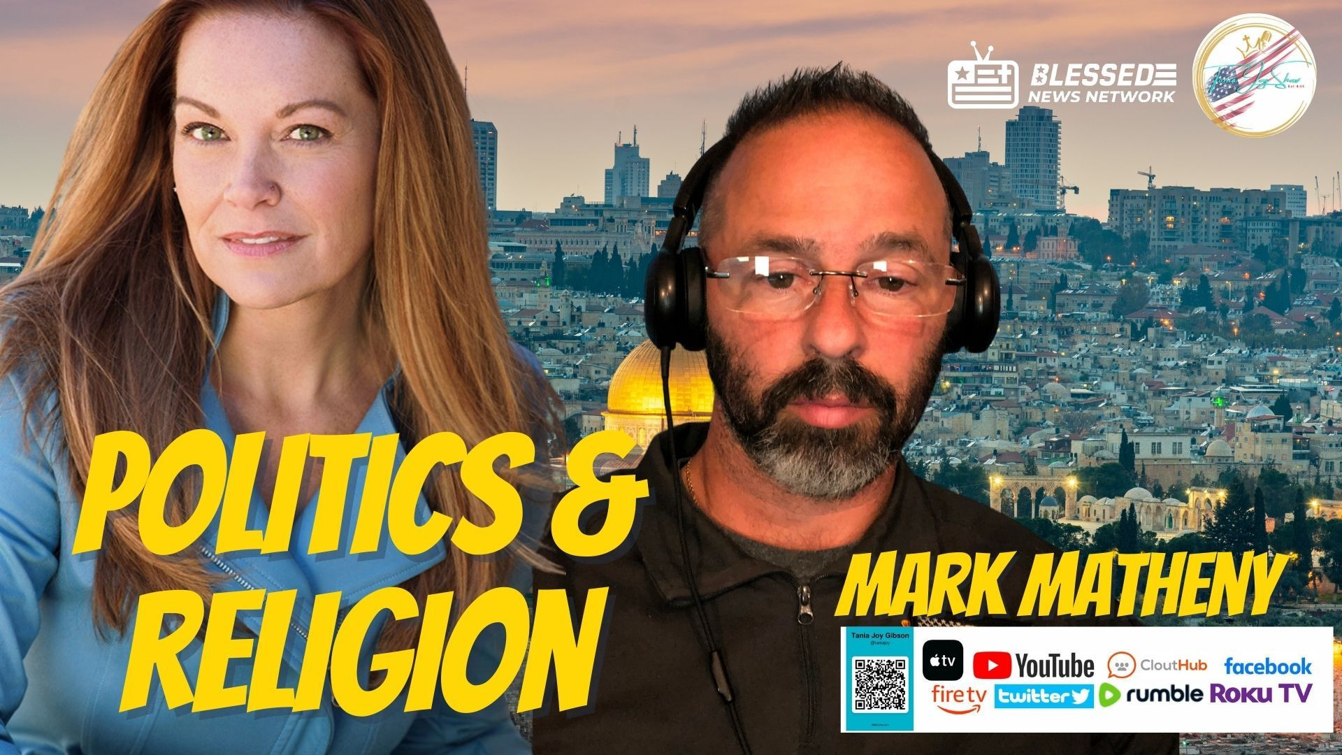 ⁣The Tania Joy Show | Are Zionists and Khazarian Jews the same? Aliens in your land shall reign over 