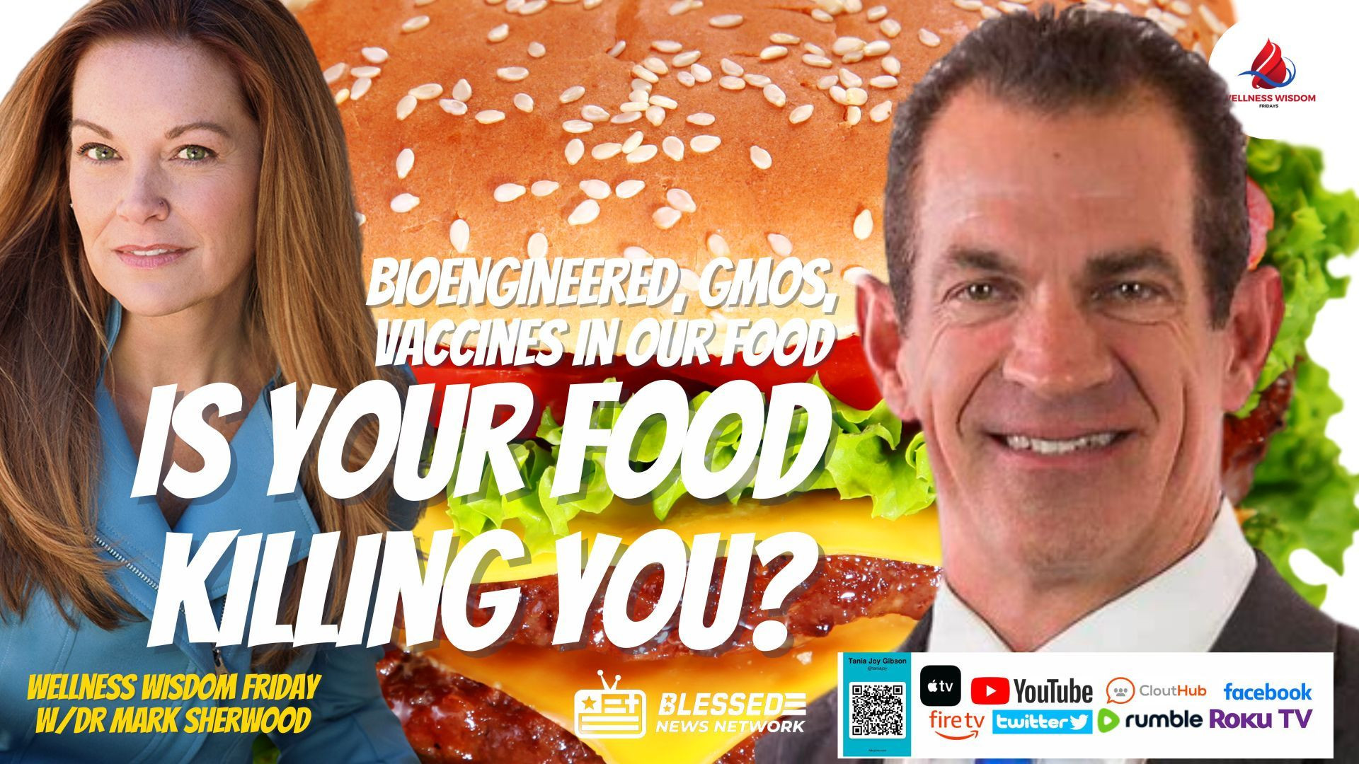 ⁣The Tania Joy Show | Is Your Food Killing You!?! GMO's, Bioengineered, Fake Meat!?!