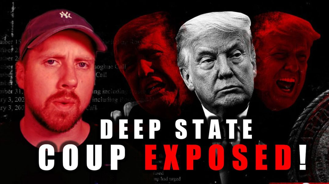 EXPOSED: ‘Deep State Military Coup’ Planned Against Trump "if Re-elected" | Elijah Schaffe