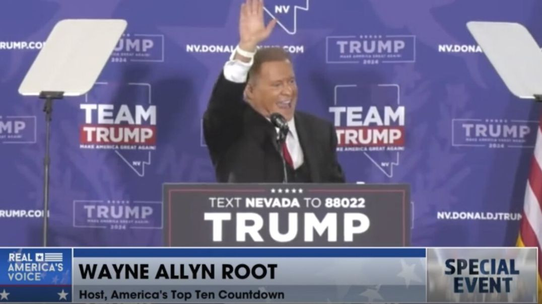 ⁣⁣Wayne Allyn Root Raw & Unfiltered Featuring His Opening Speech For President Trump In Vegas