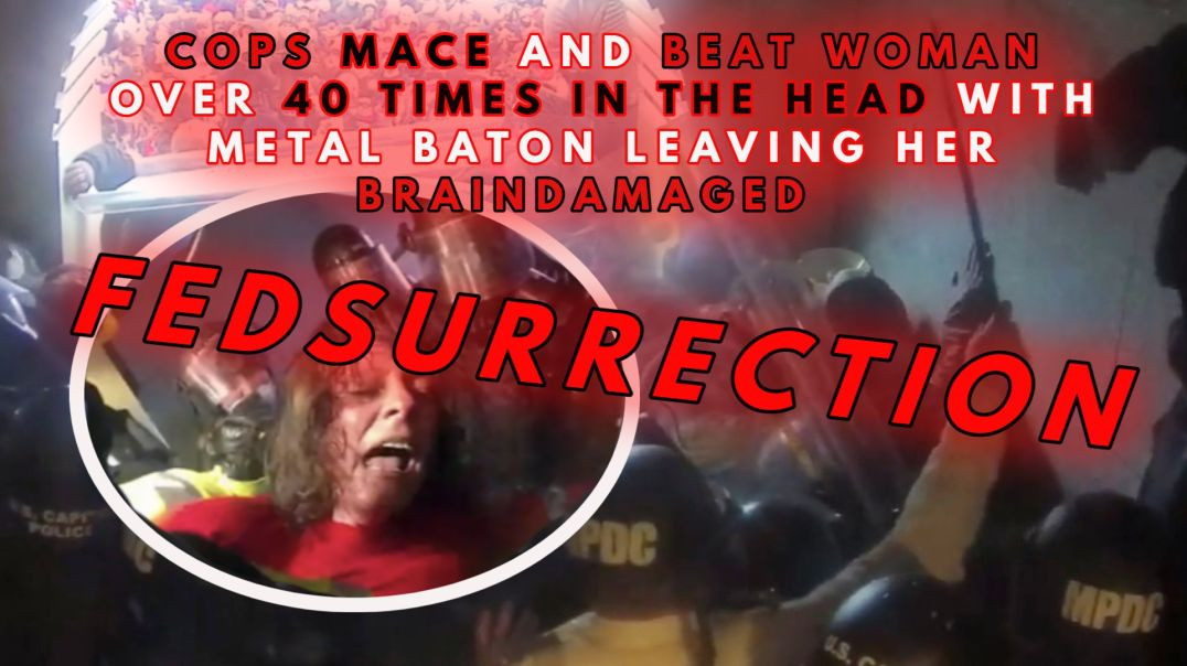⁣Cops Mace And Beat Victoria White In The Head Over 40 Times With Metal Baton