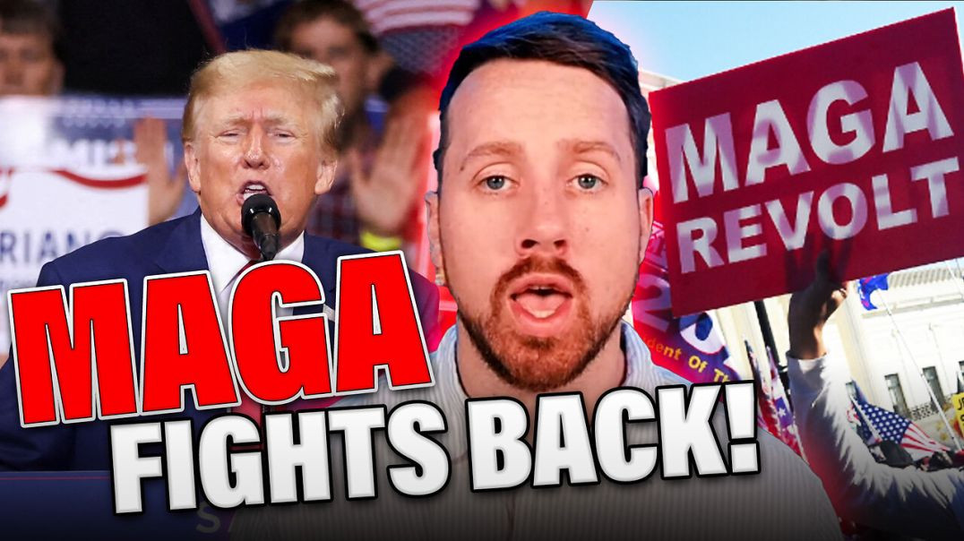 ⁣MAGA FIGHTS BACK! Anti-Trump Protestors UNMASKED & KICKED OUT of Rally | Elijah Schaffer