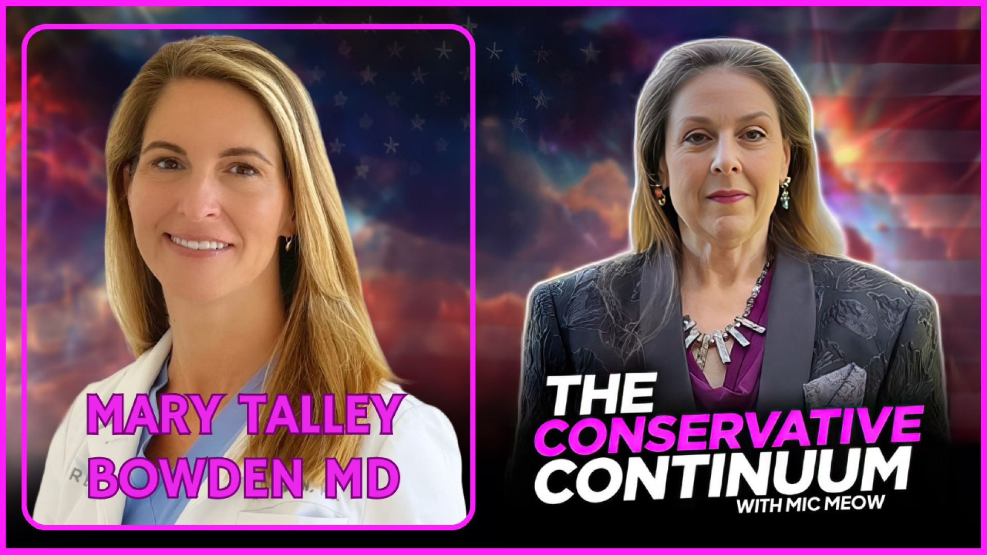 ⁣Ep. 180, 1-17-24: "Recall The Shots!" with Dr. Mary Talley Bowden