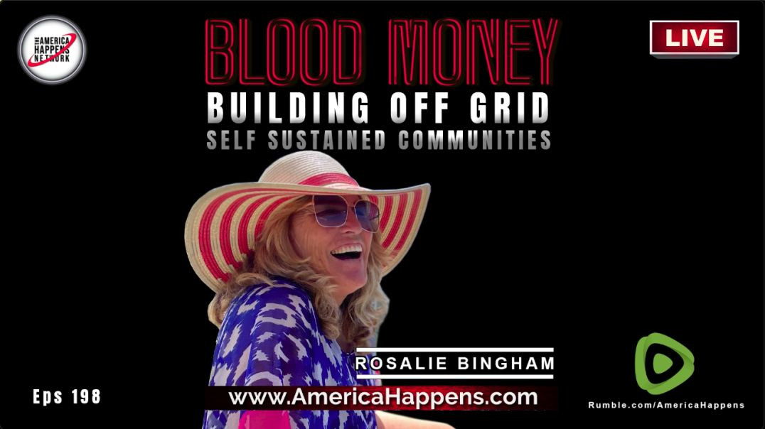 Building Off Grid Self Sustaining Communities with Rosalie Bingham