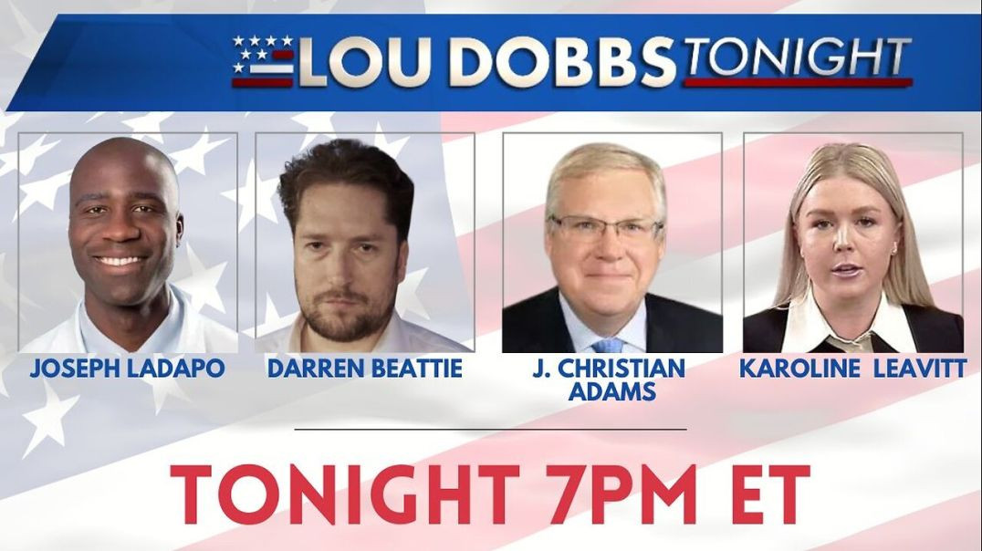 Lou Dobbs Tonight 1-25-2024