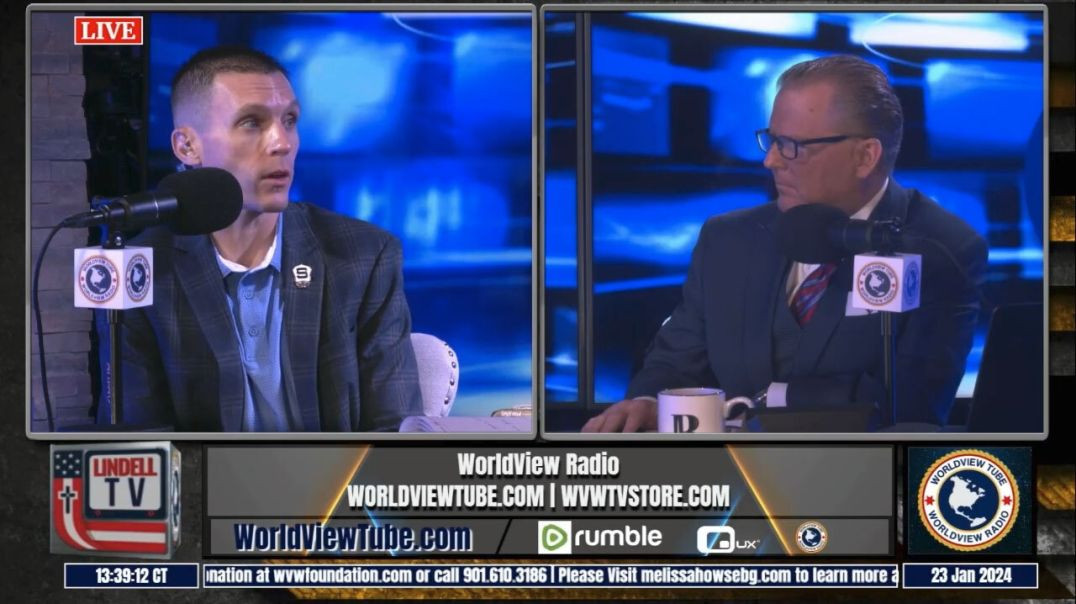 Worldview Radio: FBI Whistleblower, Steve Friend in Studio and Live Report From Israel on 20 IDF Sol