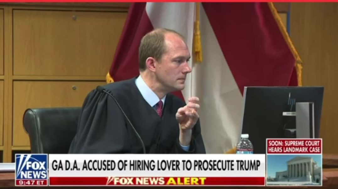 ⁣Fani Willis in Deep Trouble - Hearing as Early as February for Hiring her Lover to Prosecute Trump