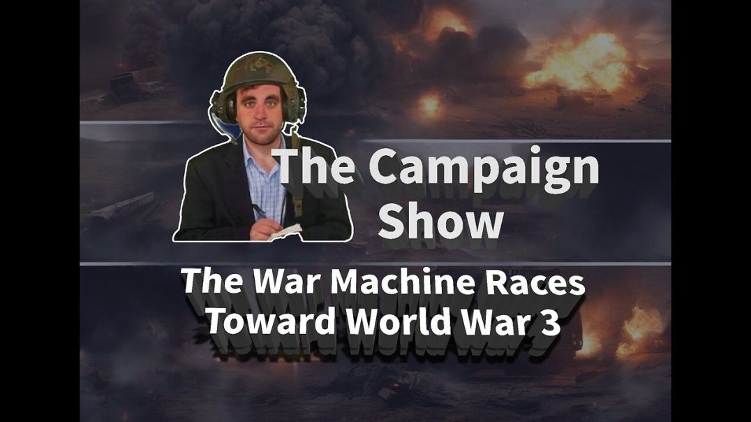 ⁣The War Machine Races Toward World War 3