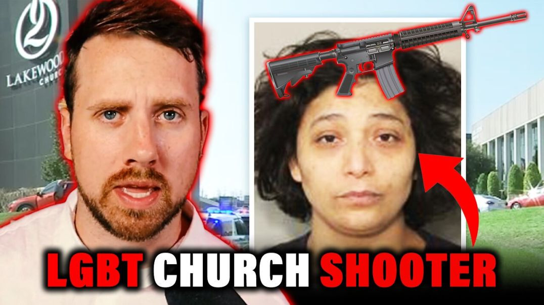 ⁣TRANSEXUAL IMMIGRANT Identified as Texas CHURCH SHOOTER, MSM is SILENT | Elijah Schaffer