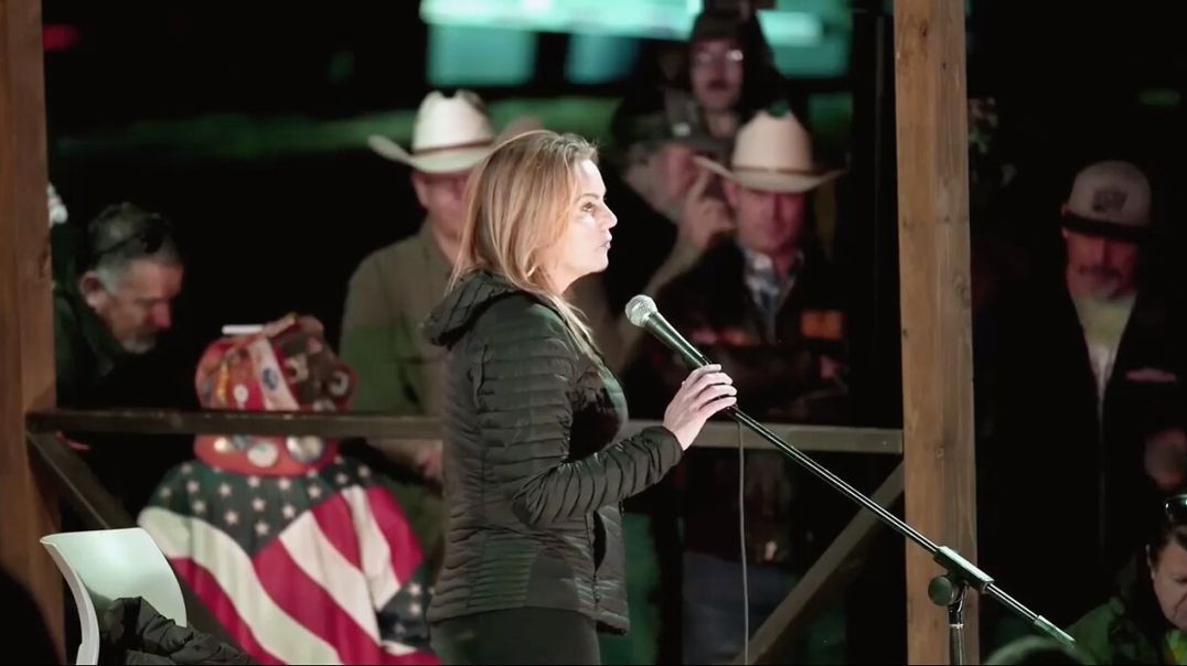 ⁣Lara Logan - Dripping Springs, TX - Take Our Border Back Pep Rally 2.1.24