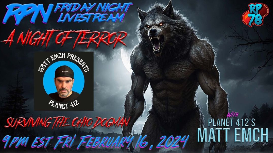 ⁣A Horrifying Encounter with Matt Emch on Fri. Night Livestream