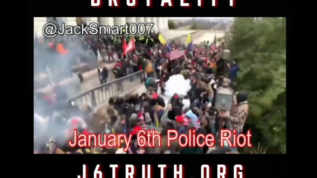 ⁣THE MOST INSANE JAN 6 POLICE BRUTALITY COMPILATION YOU HAVE EVER SEEN!!!