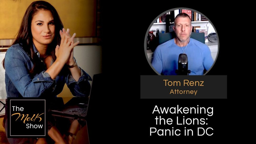 ⁣Mel K &amp;amp; Tom Renz _ Awakening the Lions_ Panic in DC _ 2-12-24
