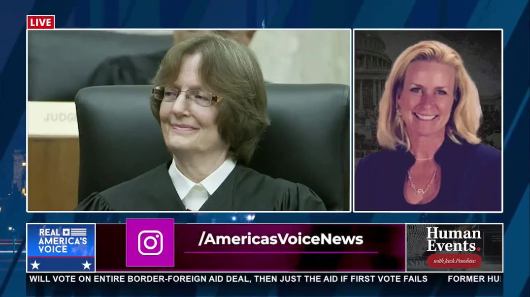 ⁣Julie Kelly Slams Laissez Faire Attitude of DC Appeals Court