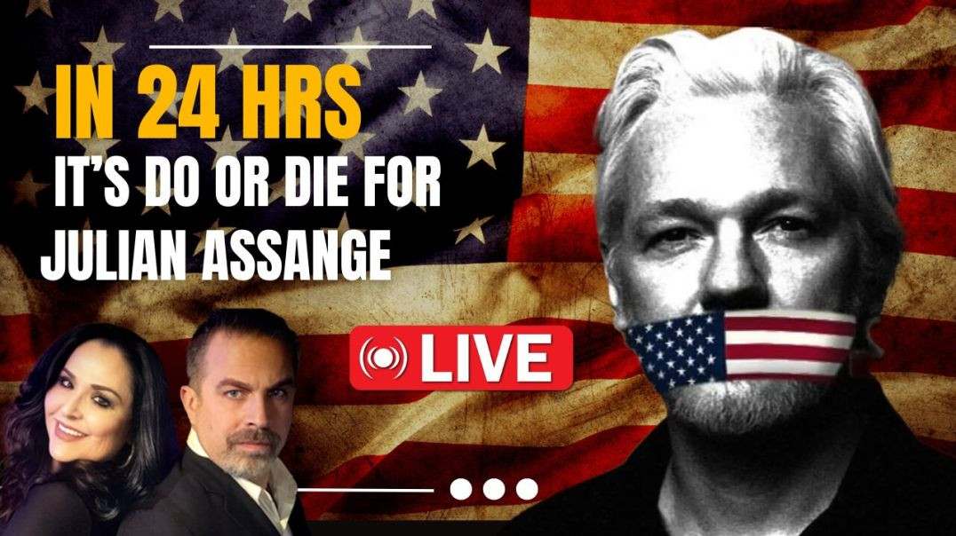 ⁣In 24 Hours, It’s Do Or Die for Julian Assange [PETE SANTILLI SHOW EP#3947 02.19.24 9AM]