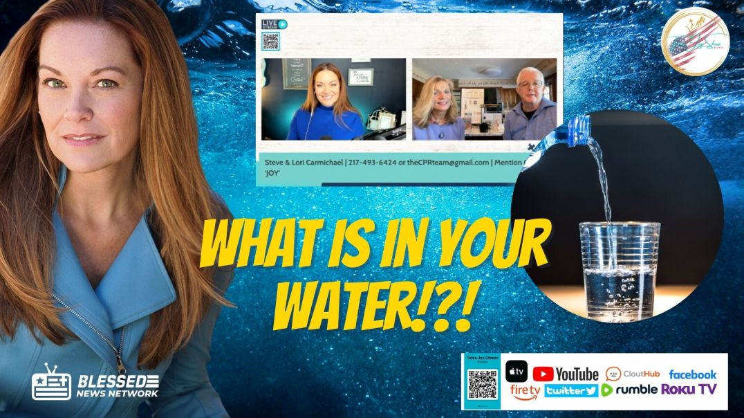 ⁣The Tania Joy Show | What is in YOUR water!?! | Living Water