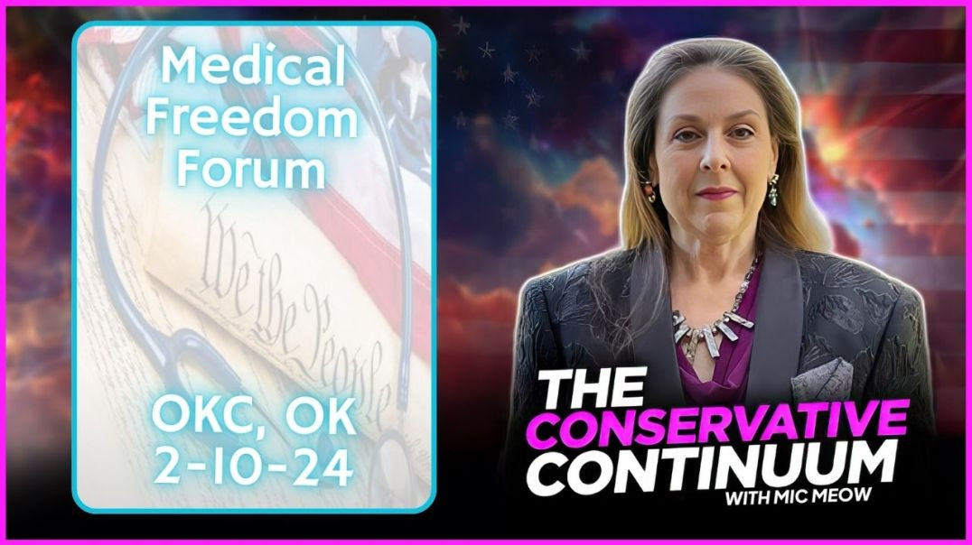 ⁣Medical Freedom Forum: Introduction and Welcome