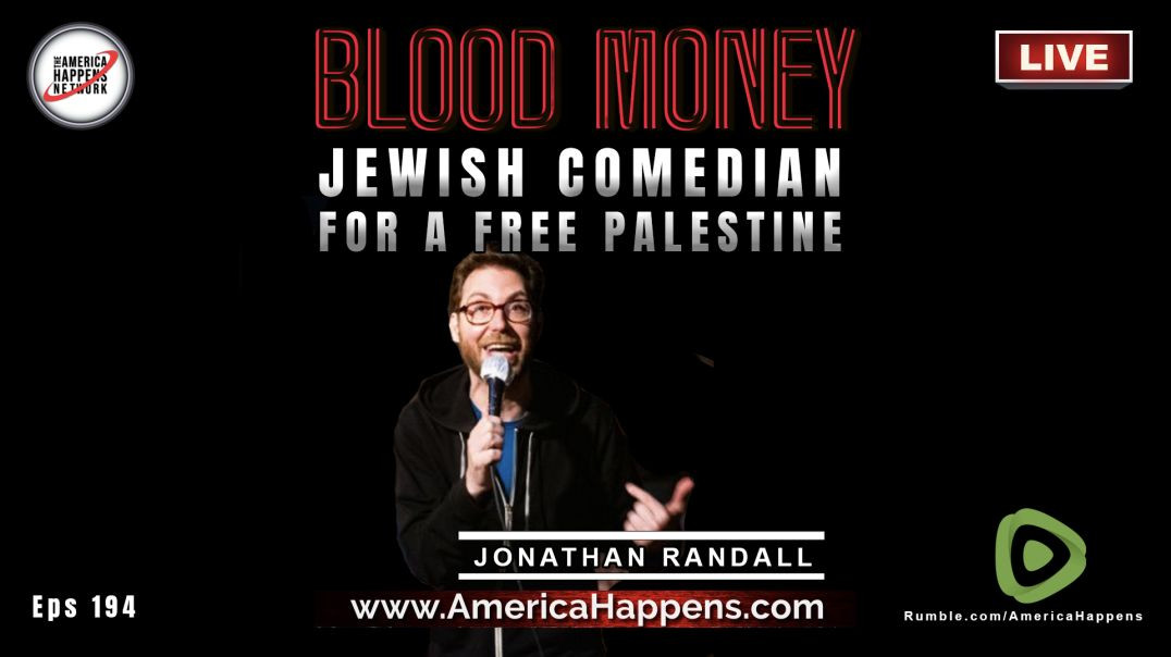 Jewish Comedian for a Free Palestine with Comedian Jonathan Randall