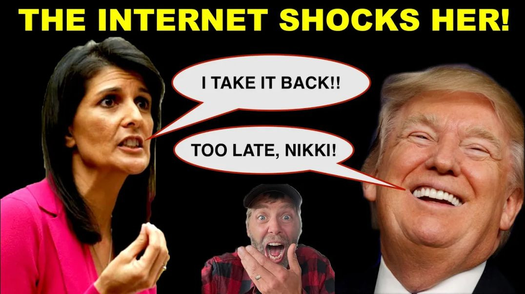 ⁣😂🤣 Haley JUST NOW NUKED her WHOLE CAMPAIGN!!!