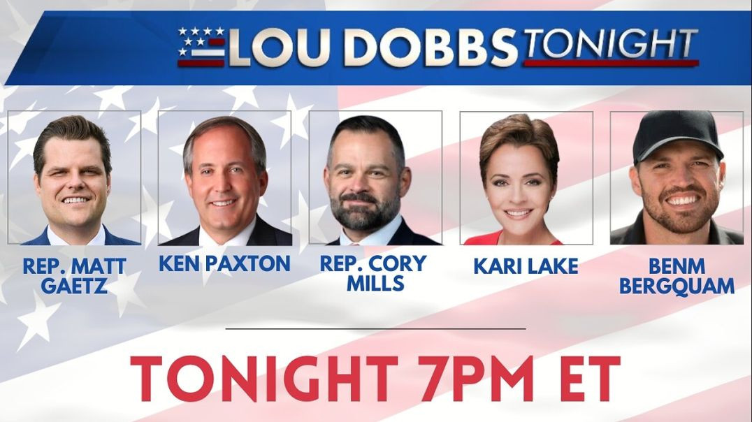 Lou Dobbs Tonight 2-23-2024 - LIVE FROM CPAC