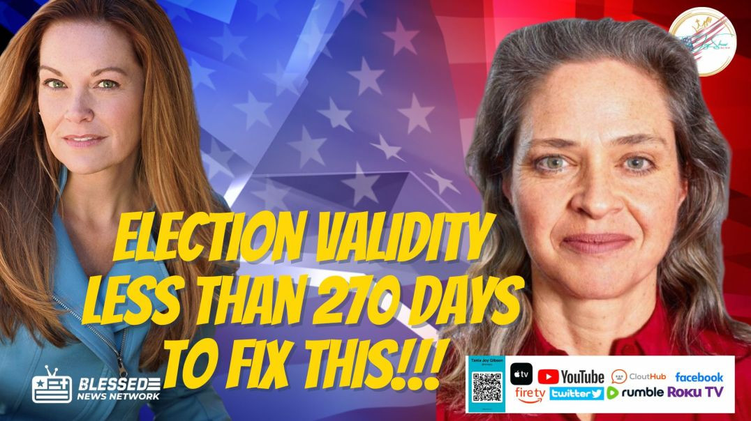 ⁣The Tania Joy Show | Election Validity | United Sovereign Americans | Marly Hornik