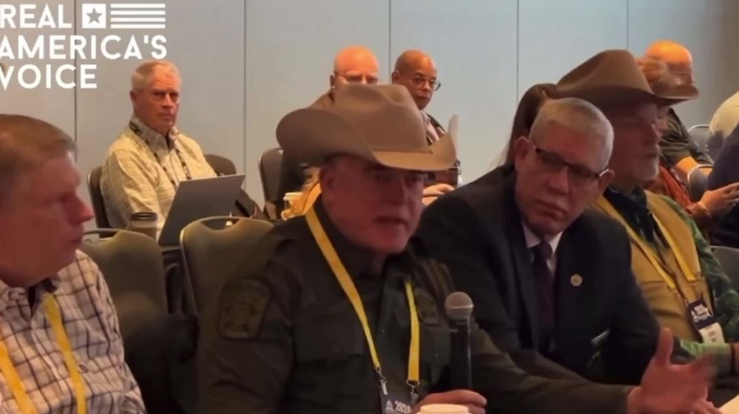 ⁣TX Sheriff Jim Skinner: Any Republican Who Votes for Border Bill Should Be Removed Immediately