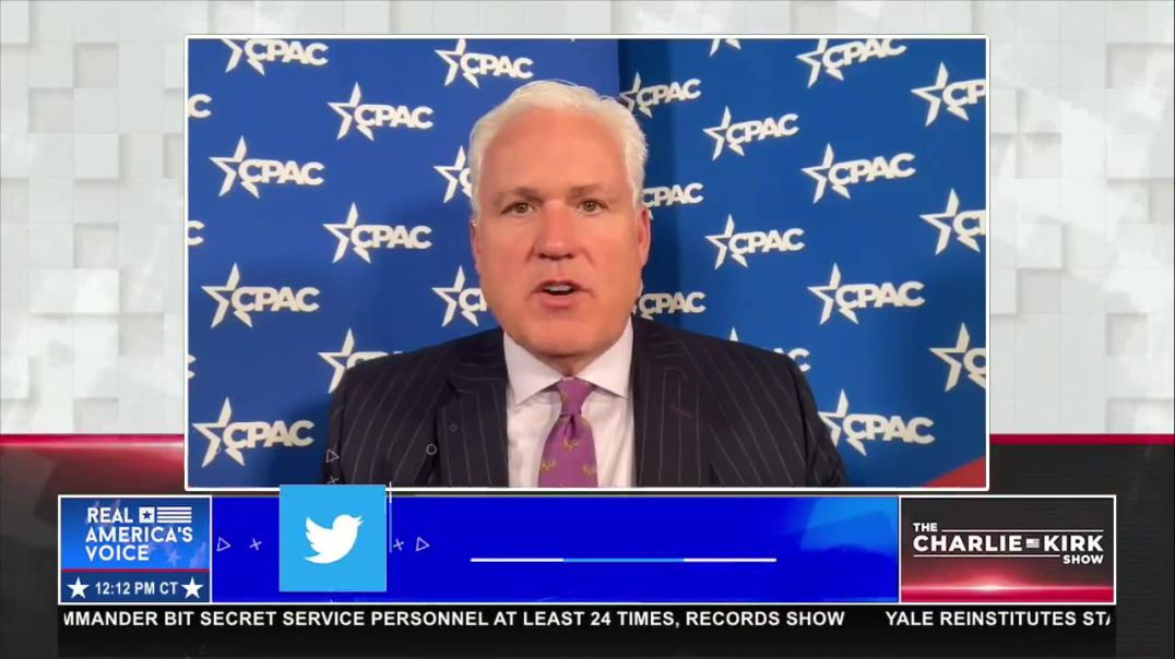 ⁣Matt Schlapp Calls On Grassroots Conservatives To Get Involved in Their Local Elections