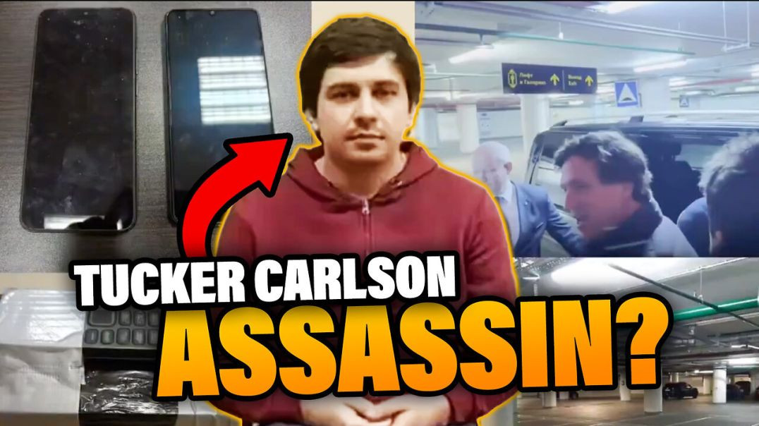 ⁣Tucker Carlson ASSASSINATION Plot FOILED By Russian Intelligence?! | Elijah Schaffer