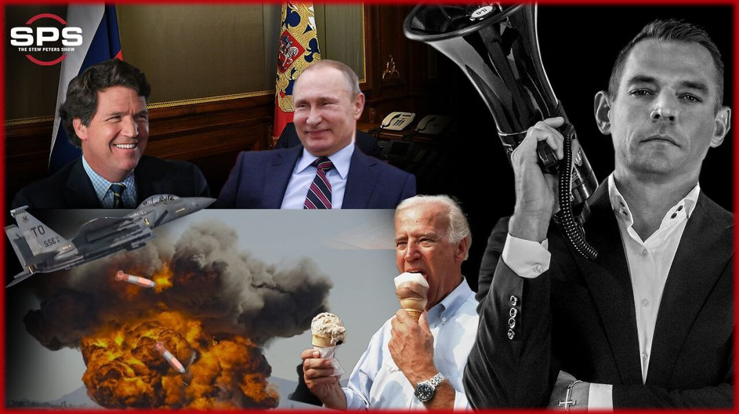 Biden BOMBS Middle East Targets, Tucker⧸Putin Interview THREATENS NATO Dominated World Ord