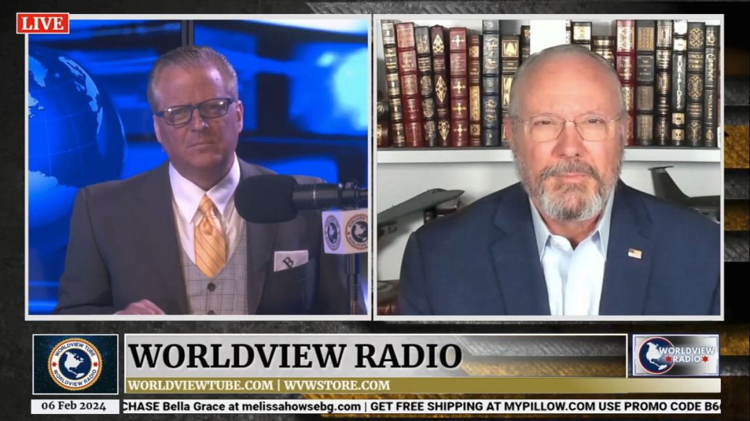 ⁣Worldview Radio: Colonel Rob Maness On The Greatest Threat, Facing Our Troops Around The World