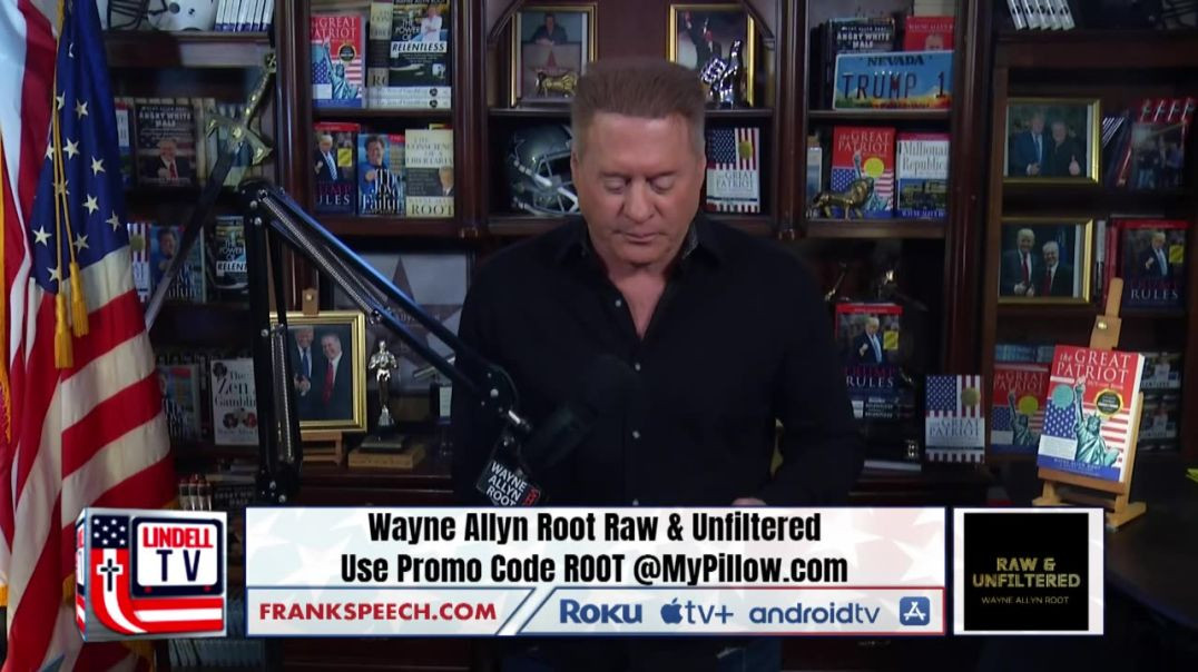 ⁣Wayne Allyn Root Raw & Unfiltered With: Dr. Joseph Ladapo