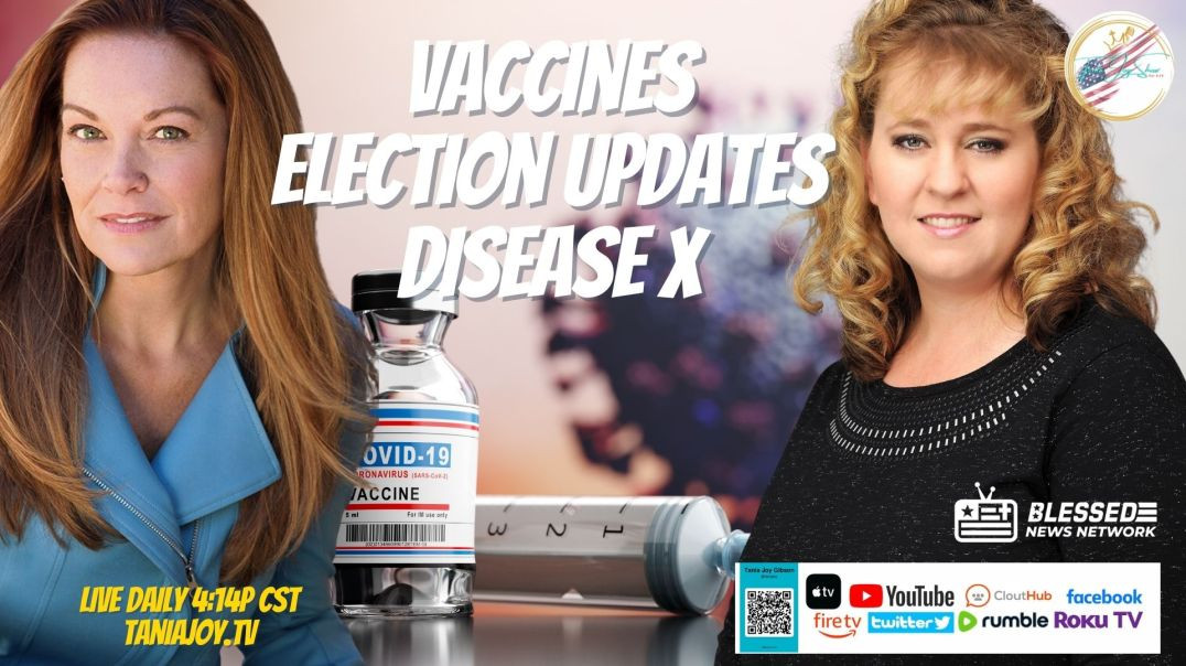 ⁣The Tania Joy Show | Vaccines, Election Update, Disease X | Amber May Show