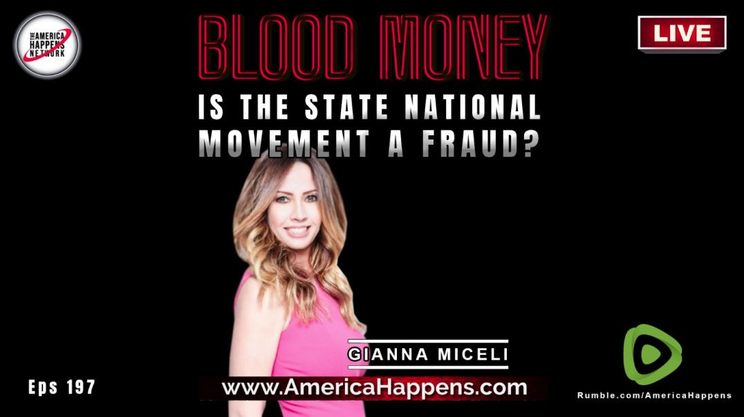 ⁣Is the State National Movement a Fraud with Gianna Miceli