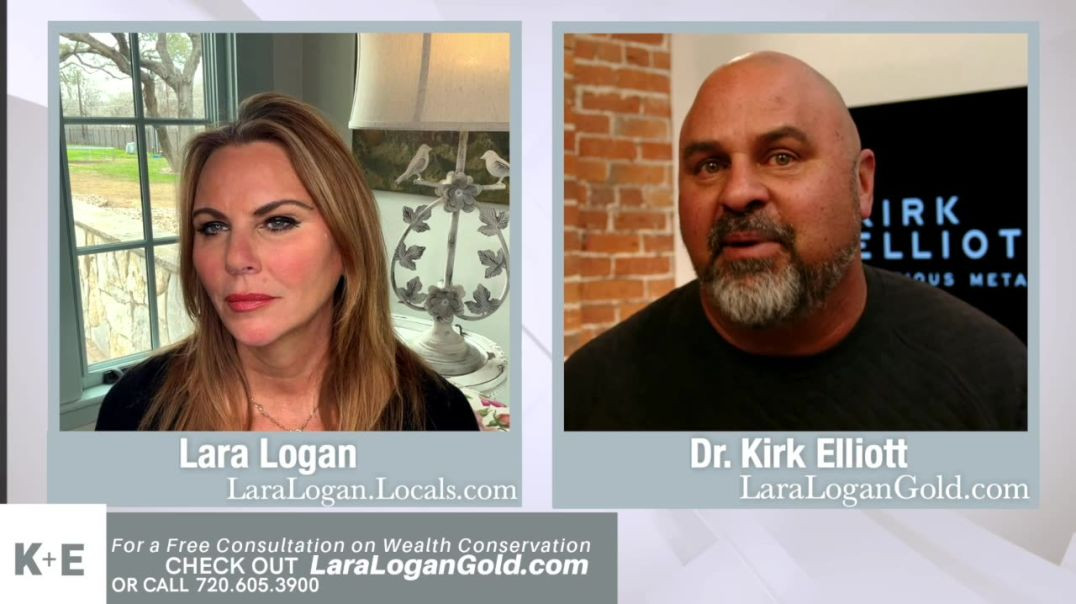 ⁣Financial Update with Lara Logan & Dr. Kirk Elliott | 02/14/2024