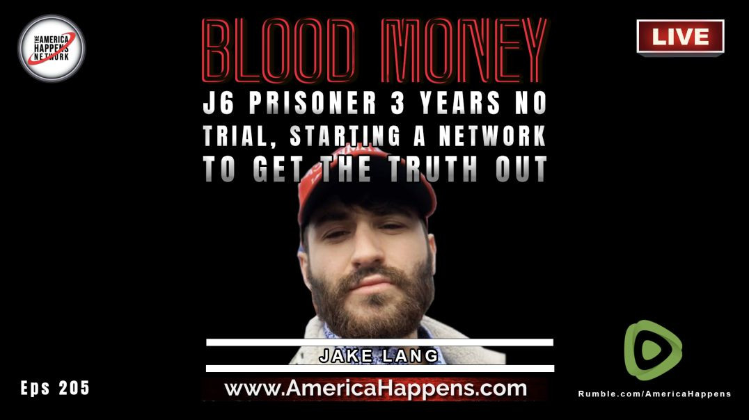 J6 Prisoner 3 years no trial, starting a network to get the Truth Out - with Jake Lang