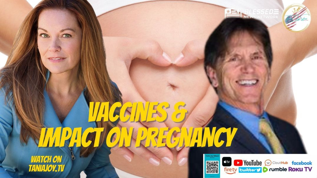⁣The Tania Joy Show | Vaccines and Pregnancy | What is the impact? | Dr James Thorp