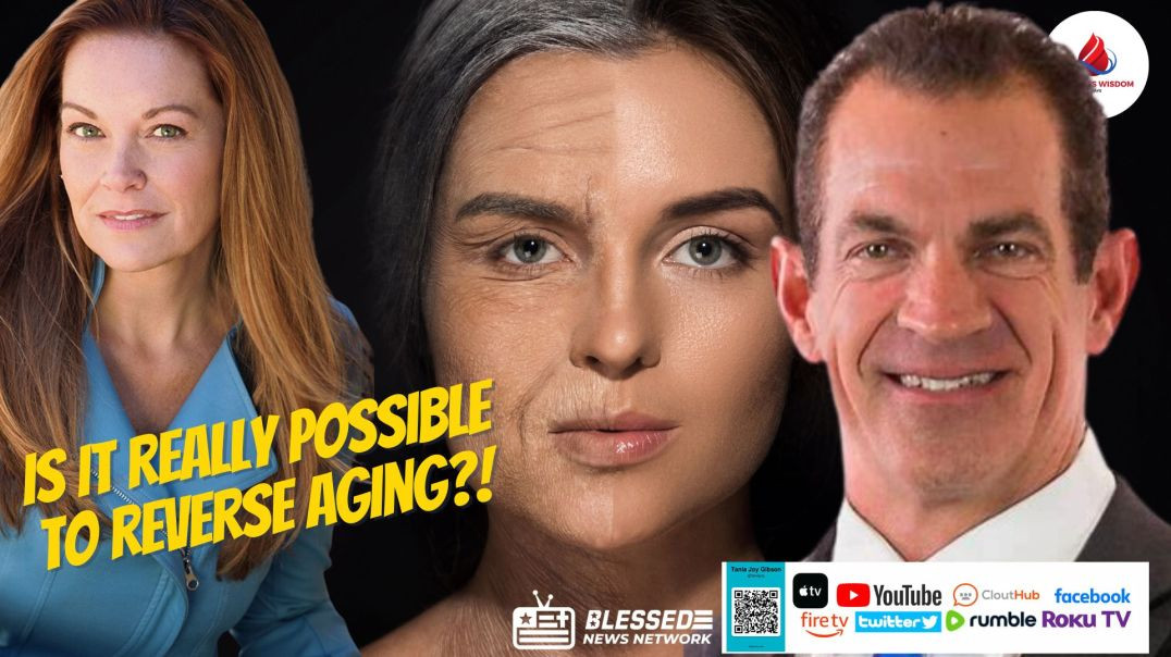 ⁣The Tania Joy Show | Is it REALLY possible to reverse AGING!?! | Dr Sherwood | Wellness Wisdom