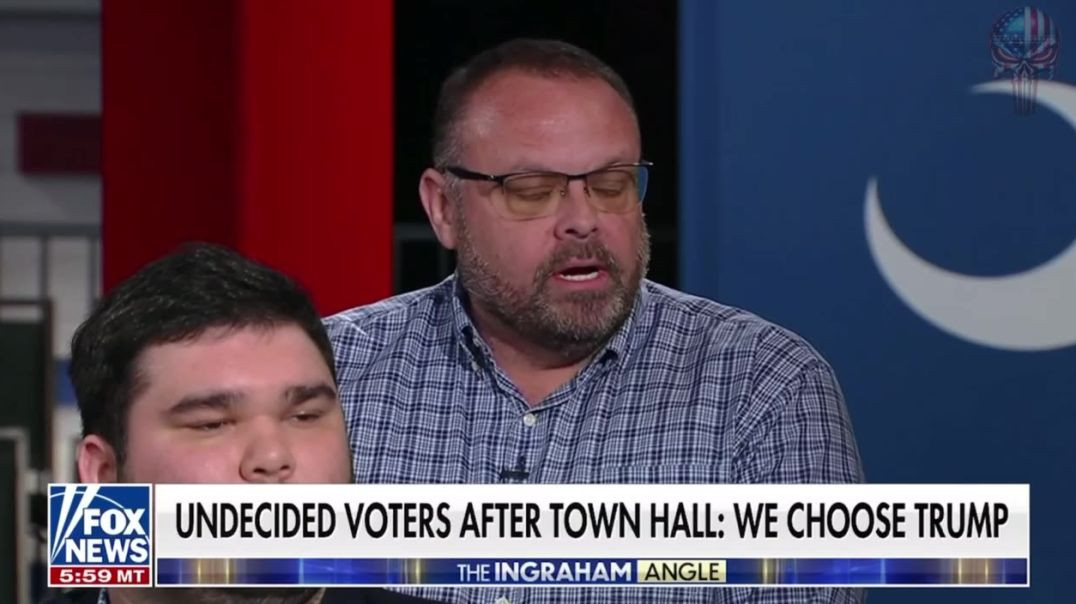 Trump Wins Over the Normies - Undecided Voters Say They Are Supporting Trump Following His FOX Town