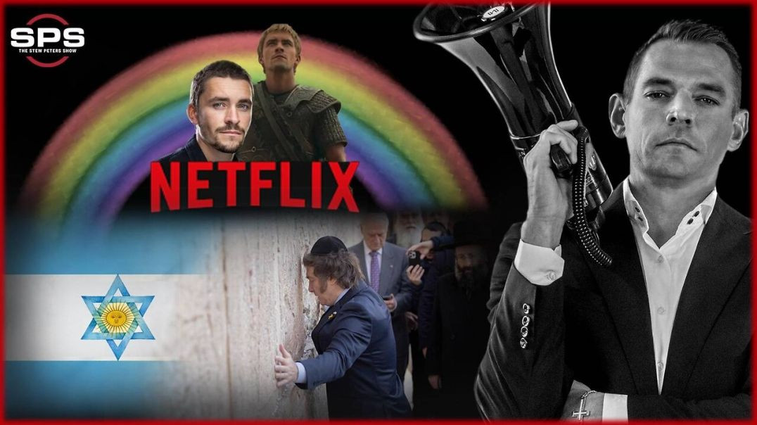 Live- Israel First- Javier Milei Wails At Wall, Netflix Docuseries- Alexander The Gay, Bezos Censors